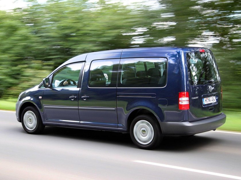 Volkswagen Caddy Maxi 2010
