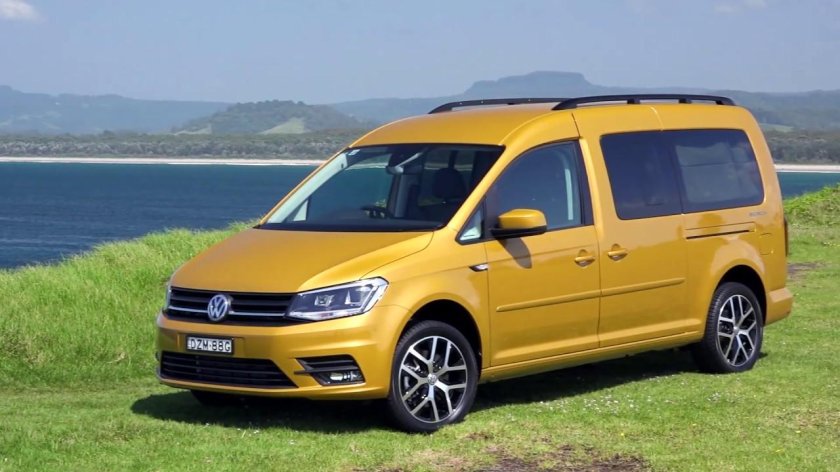 Volkswagen Caddy Maxi
