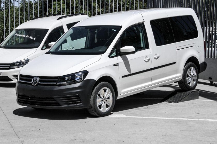 Volkswagen Caddy Maxi 2020