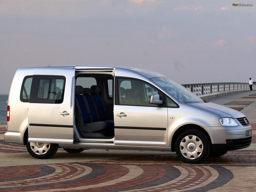 Volkswagen Caddy семиместный