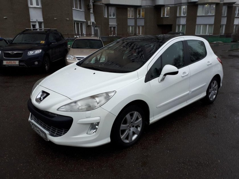 Пежо 308 2008