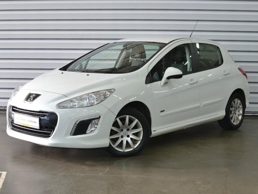 Пежо 308 рестайлинг