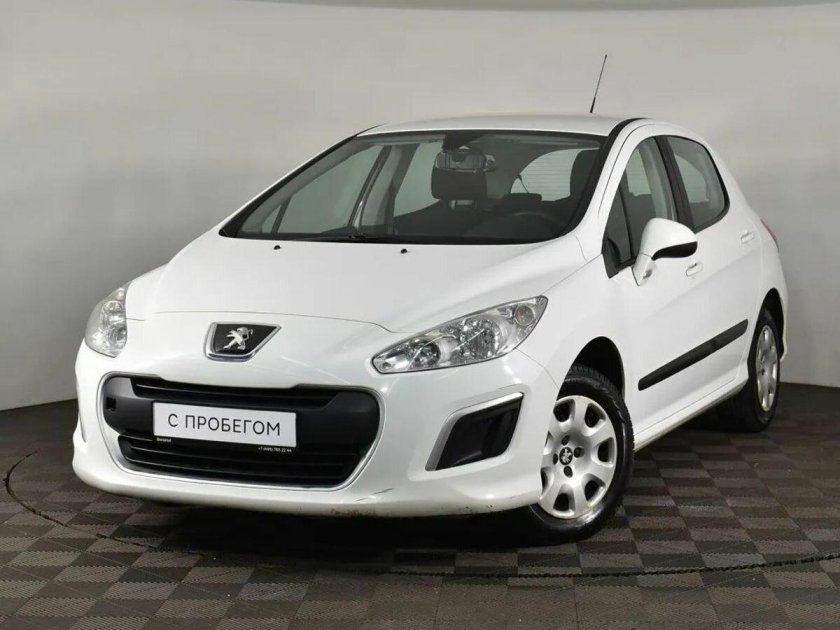 Пежо 308 2012