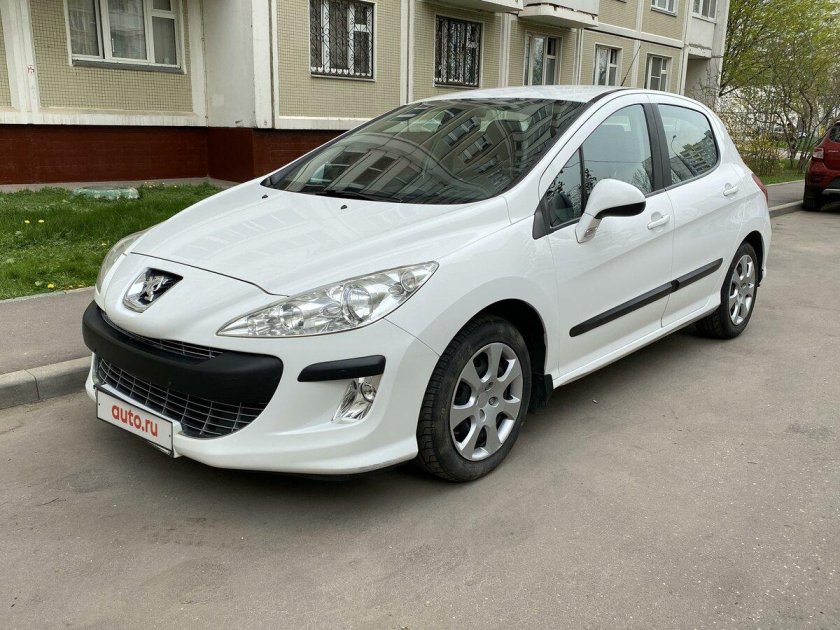 Peugeot 308 2010