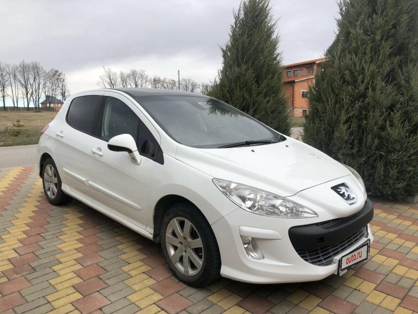 Peugeot 308 2009
