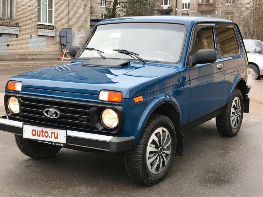 Lada ВАЗ 2121 4x4 2015