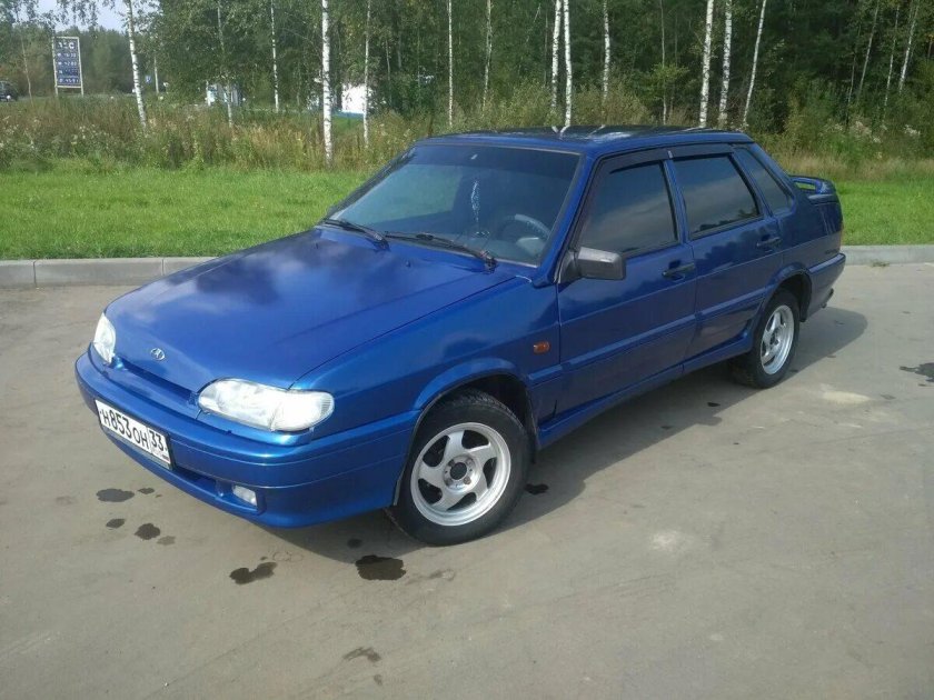 ВАЗ 2115 сапфир