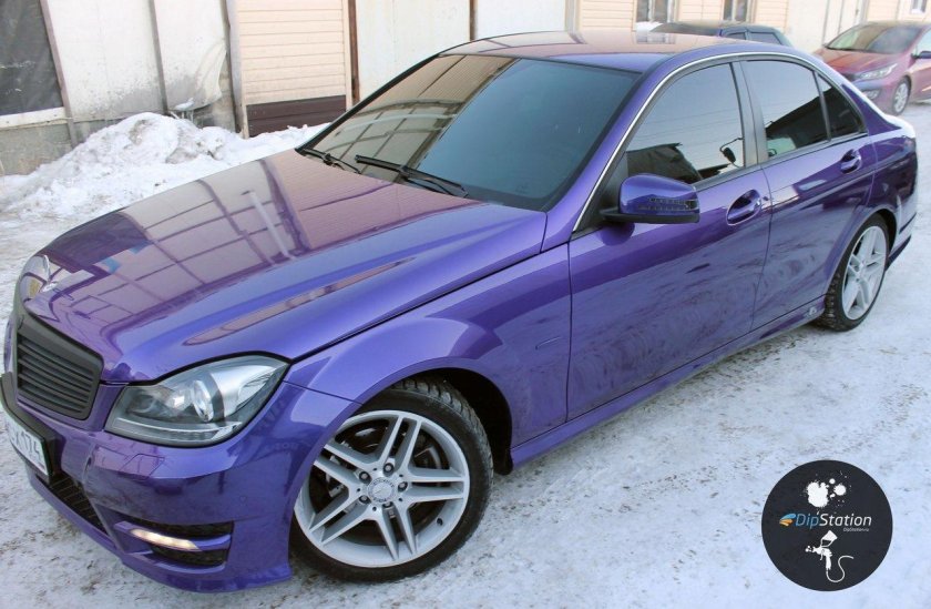 Цвет индиго авто