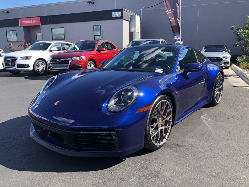 Porsche 992 Targa