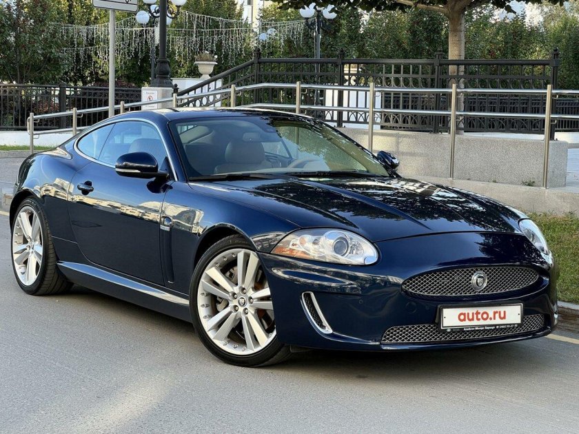 Jaguar xk coupe 2008