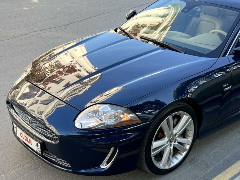 Jaguar xkr ii рестайлинг 2