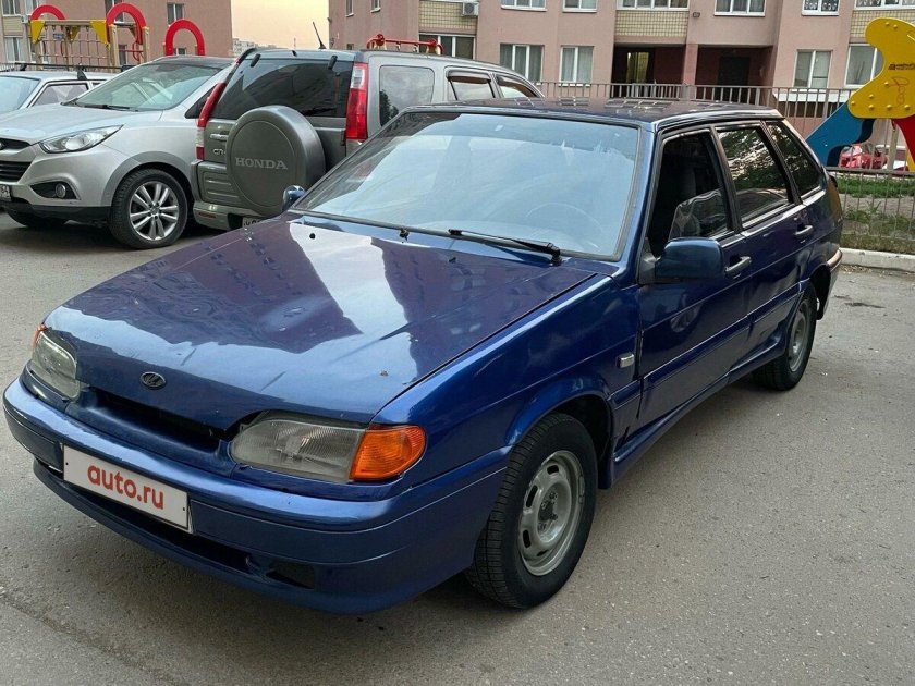 ВАЗ 2114 2002