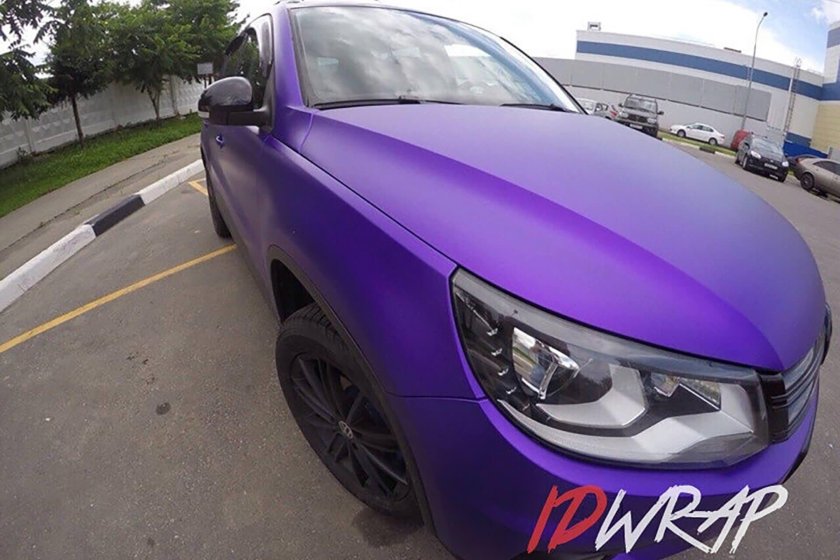 Шкода Октавия 18 фиолетовый матовый