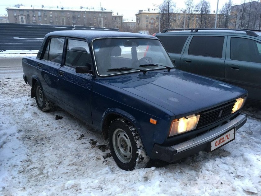 ВАЗ 2107 индиго 441