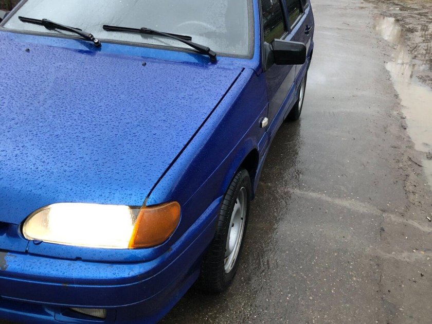 ВАЗ 2114 перламутр