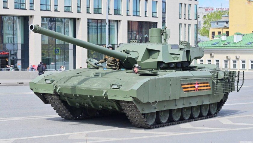 Танк т-14 Армата