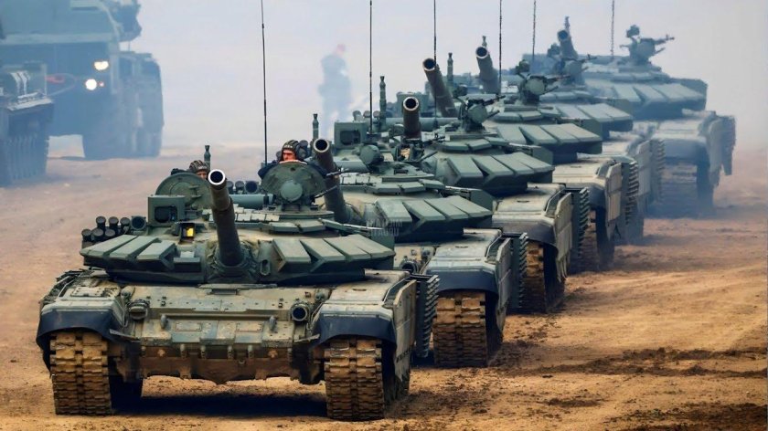 Танковые войска рф