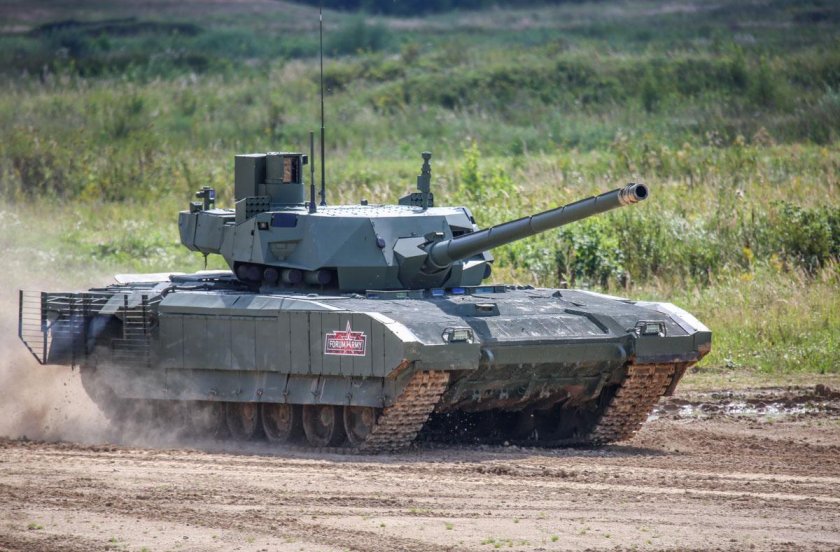 Танк Армата на Украине