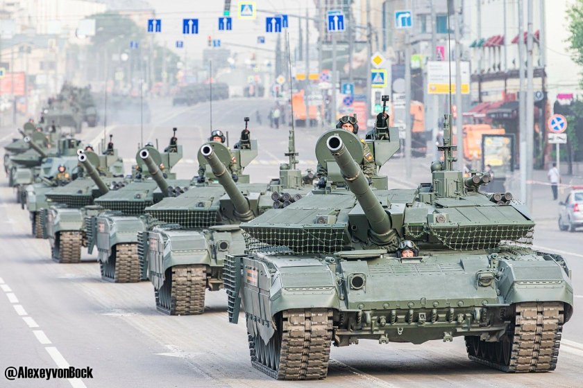 Колонна т80бвм