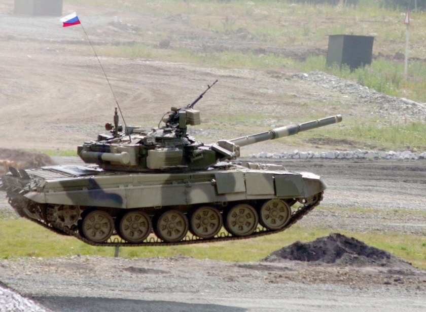 Танк т90 а1