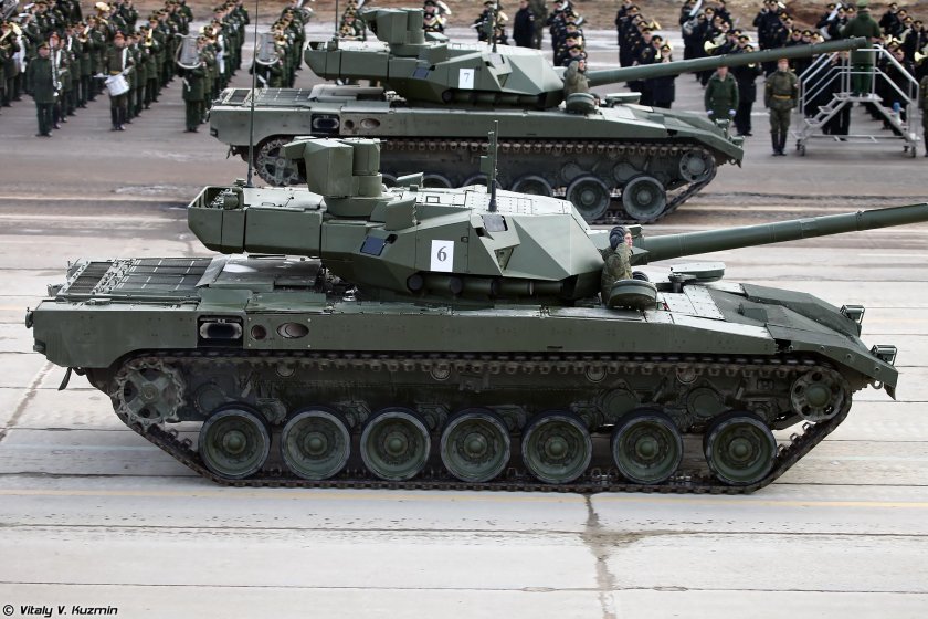 Танк т-14 Армата