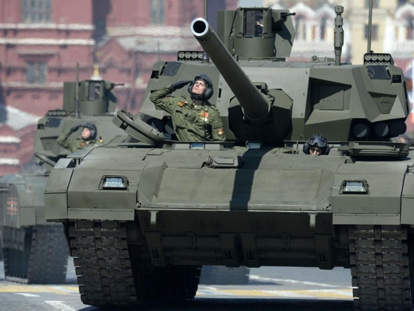 Танки т-14 Армата