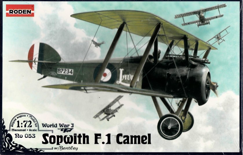 Самолет Sopwith Camel f-1