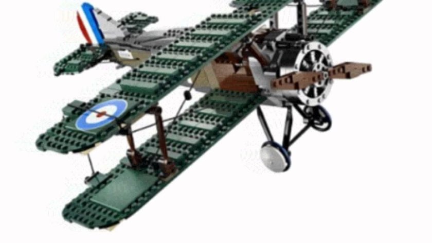 LEGO creator 10226 Sopwith Camel