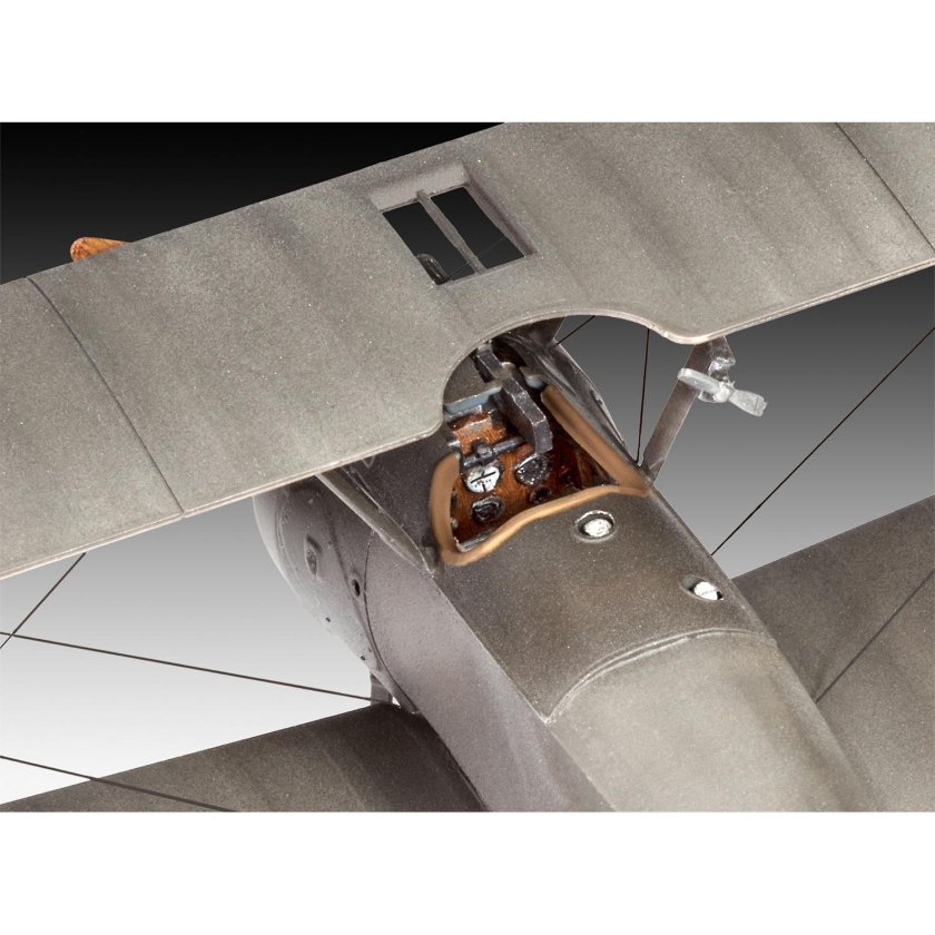 "Revell" 03906 модель сборная одноместный истребитель Sopwith 2f.1 Camel 1/48
