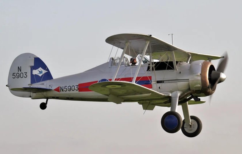 Истребитель Глостер Гладиатор