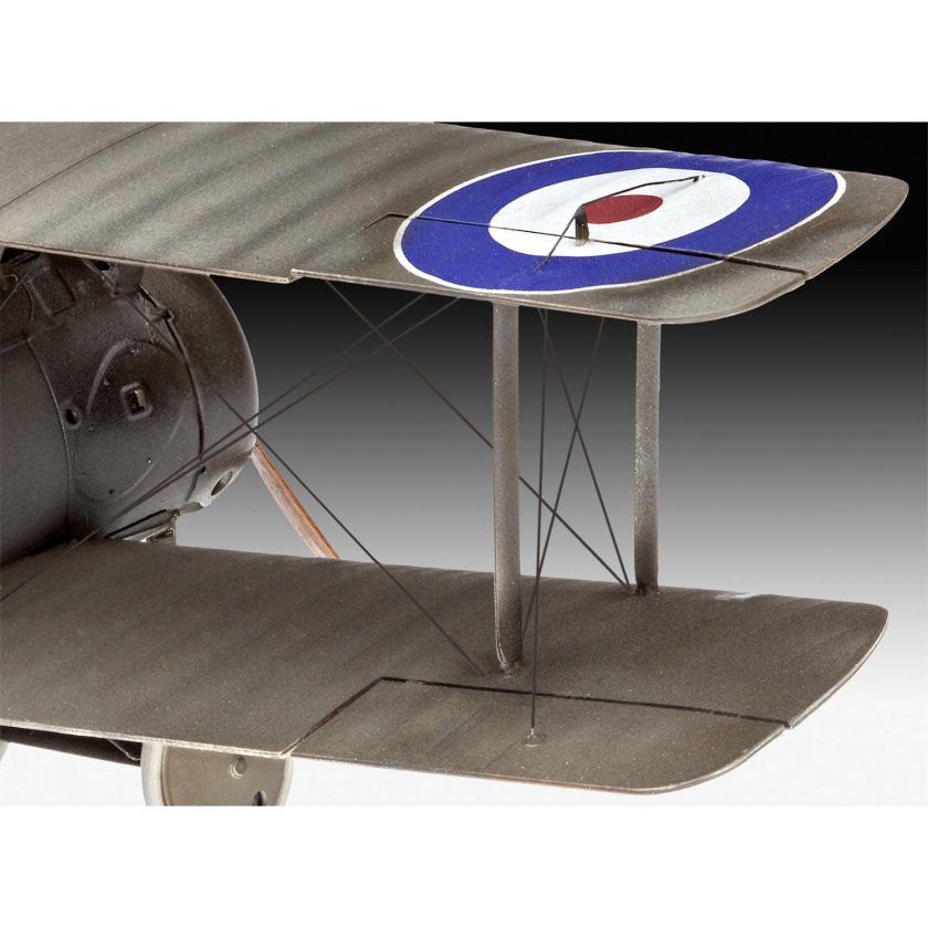 "Revell" 03906 модель сборная одноместный истребитель Sopwith 2f.1 Camel 1/48