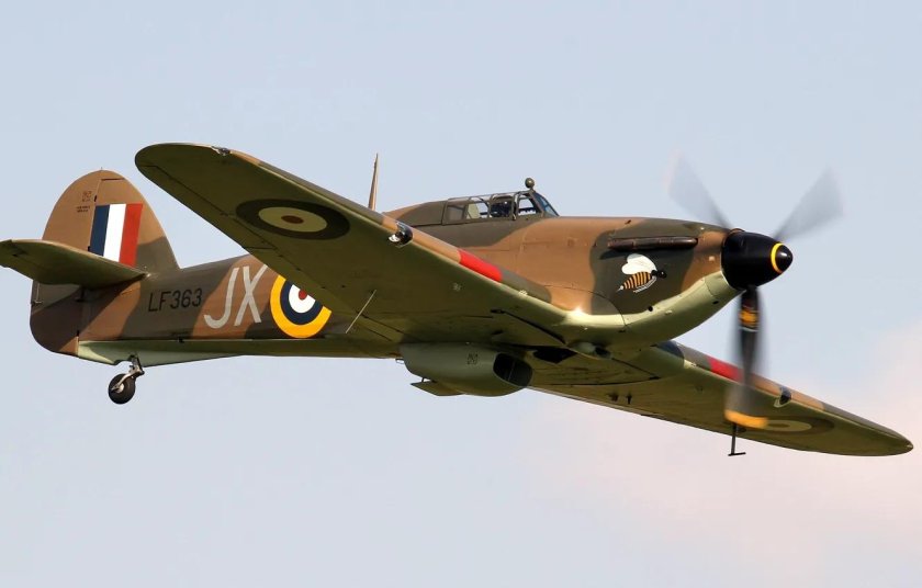 Hawker Hurricane истребитель