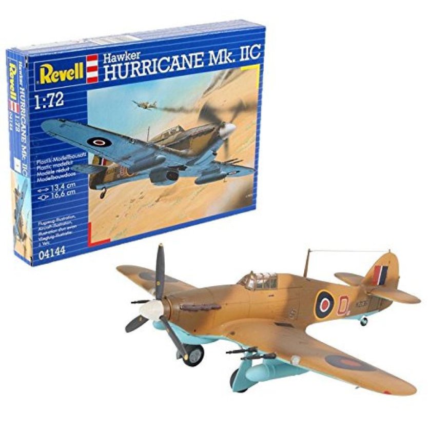 Revell Hurricane 1/72