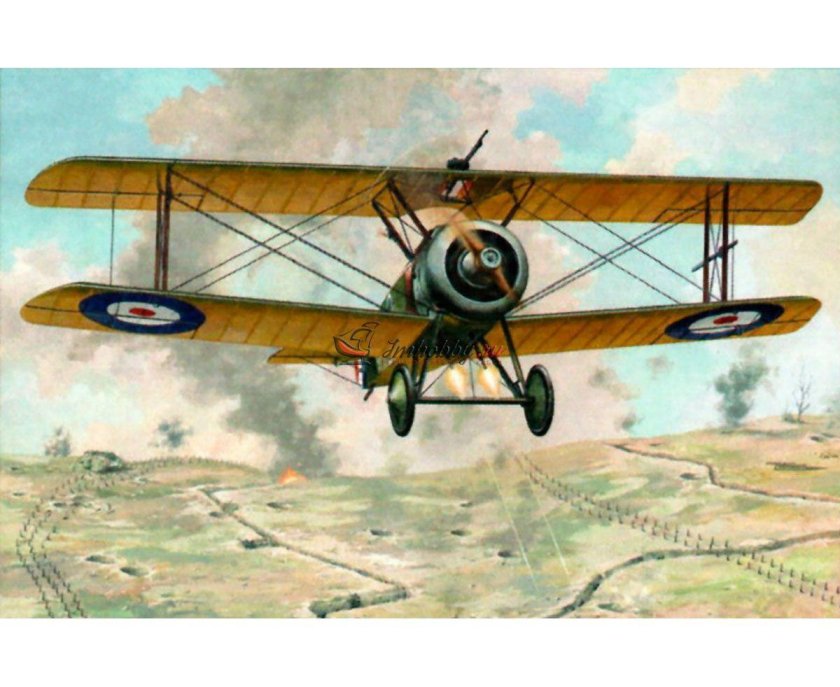 Сборная модель биплана