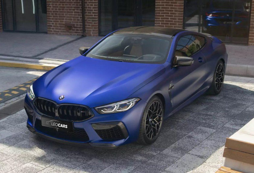 Bmw m 8 competition coupe