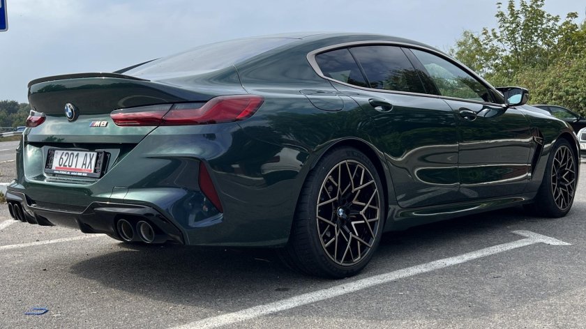 Bmw m 8 gran coupe competition