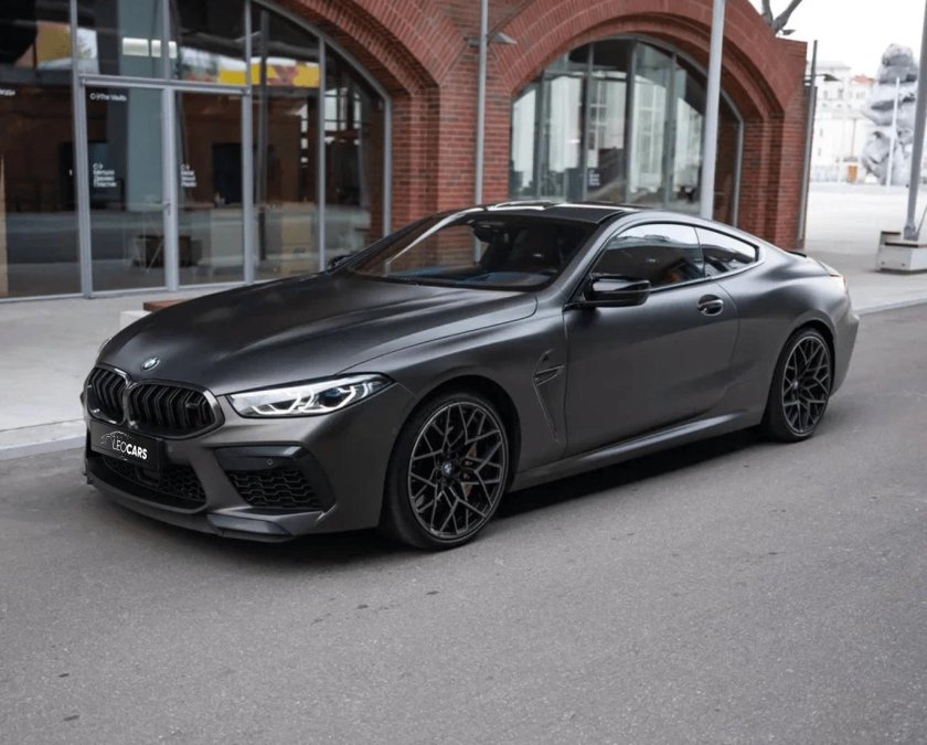 Bmw m 8 competition coupe