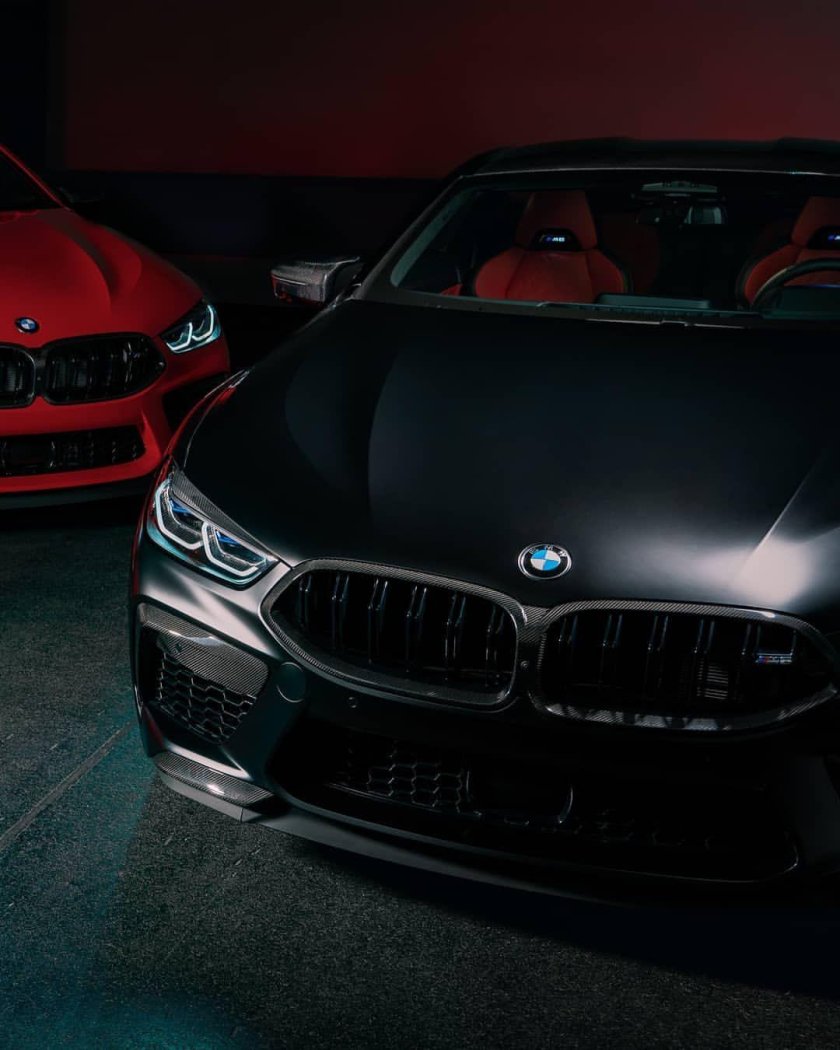 Bmw m8 competition gran coupe