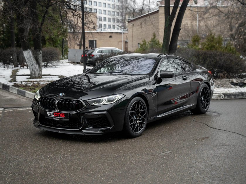 Bmw m 8 gran coupe
