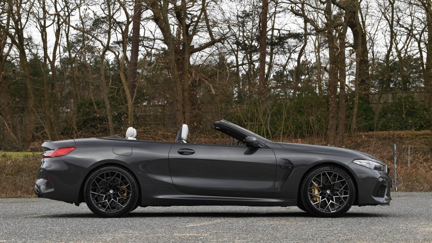 BMW m8 Competition Convertible