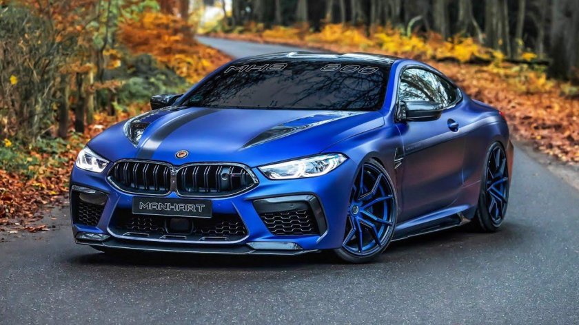 BMW m8 Manhart