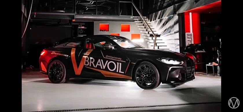 Саид Губденский машина м4