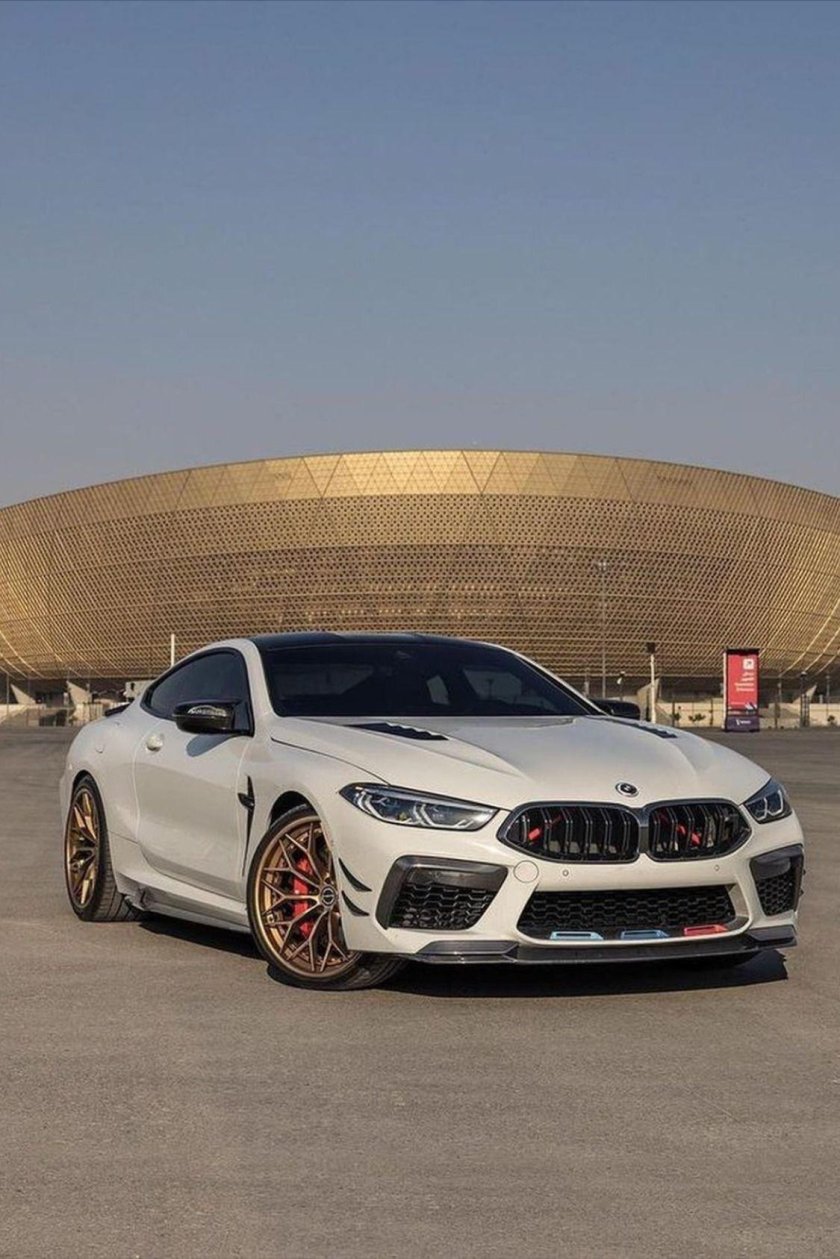 BMW m8 Competition 2023