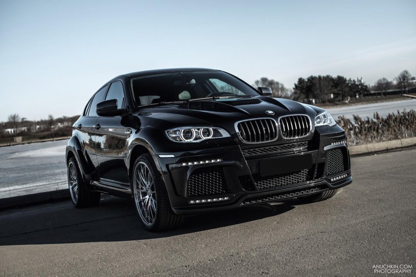 БМВ х6 черная