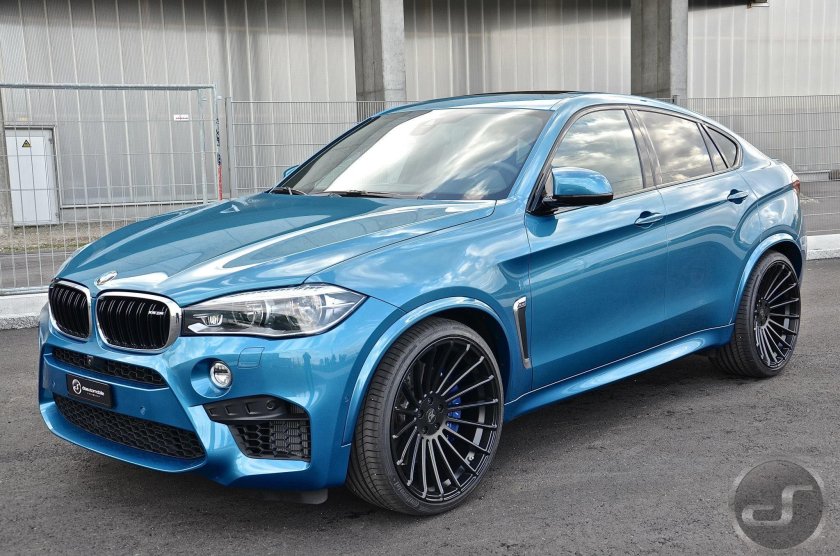 BMW x6m f86