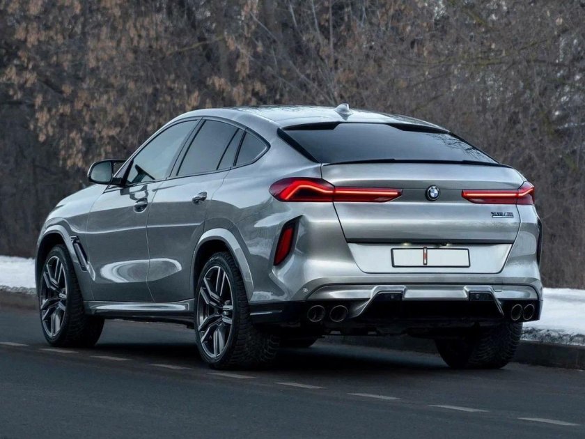 Bmw x6m competition 2023