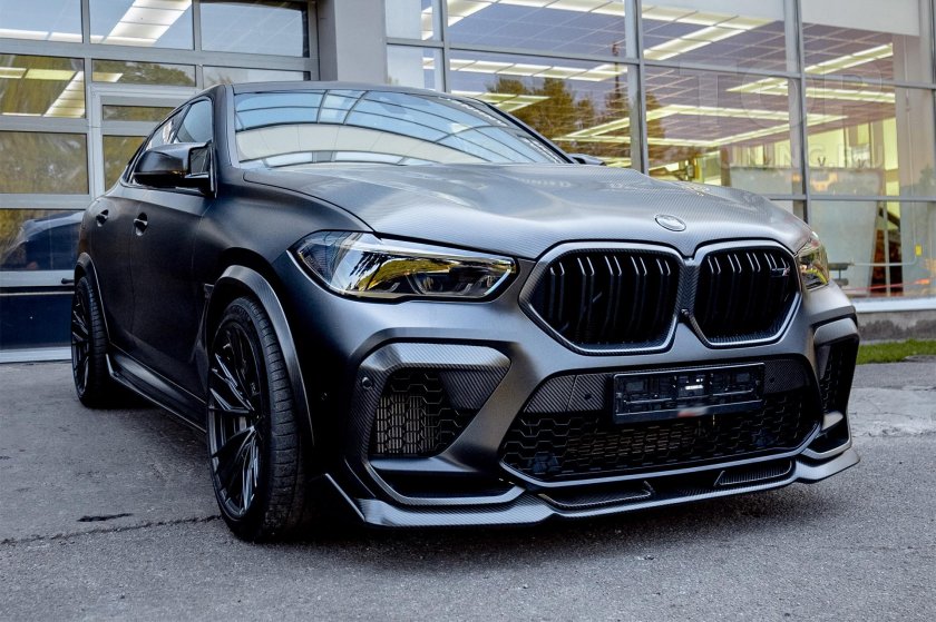 Bmw x 6 m competition
