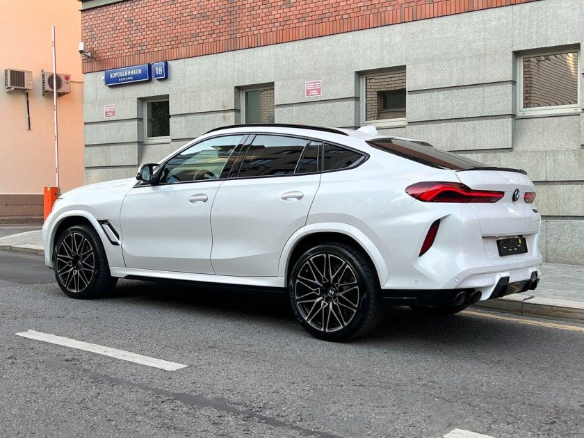 Бмв х 6 м компетишн