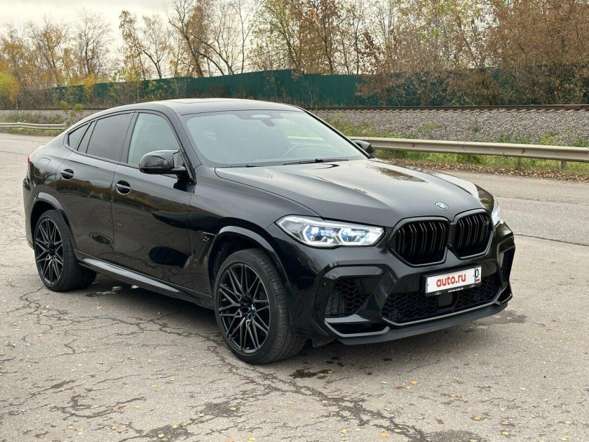 Bmw x 6 m competition