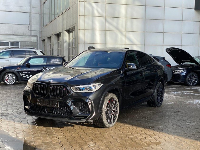 BMW x6 m Competition 2022